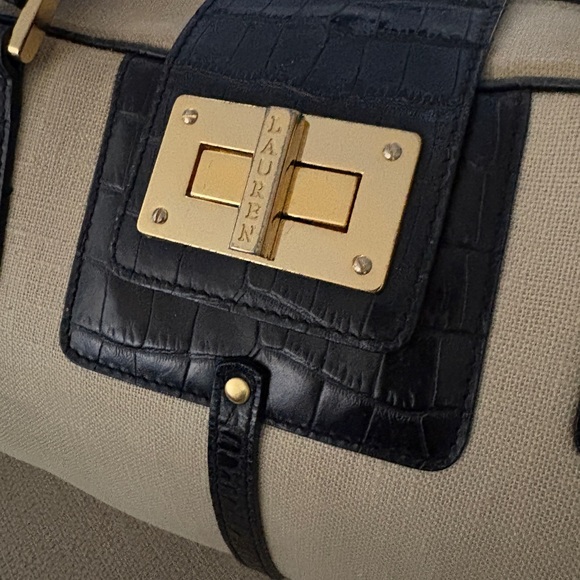 Lauren Ralph Lauren Medium Handbag Shoulder Bag - Picture 6 of 10